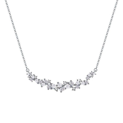 Kalung Wanita Bunga Wisteria Senyum – Hadiah Manis untuk Pacar & Sahabat, Cocok untuk Ulang Tahun perhiasandirect