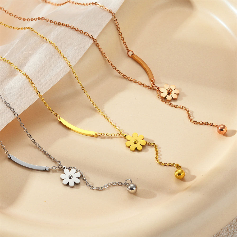 Kalung Zirconia Berlapis Berlian – Desain Mewah & Elegan perhiasandirect