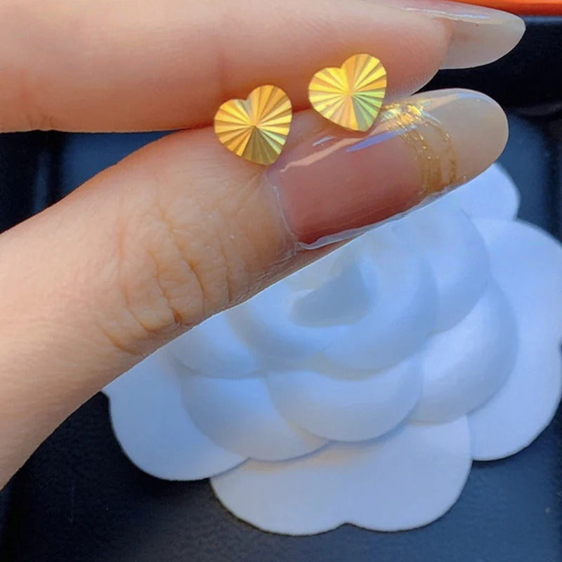 Anting Laser Hati Stainless Steel perhiasandirect
