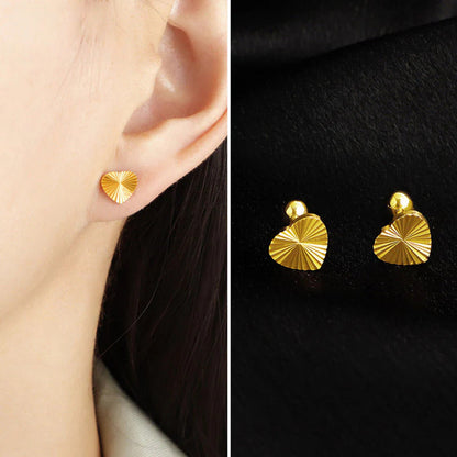 Anting Laser Hati Stainless Steel perhiasandirect