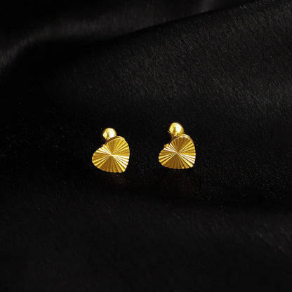 Anting Laser Hati Stainless Steel perhiasandirect