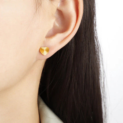 Anting Laser Hati Stainless Steel perhiasandirect