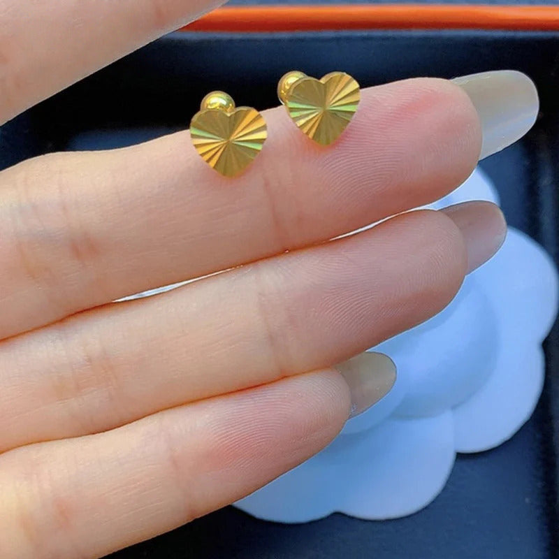 Anting Laser Hati Stainless Steel perhiasandirect