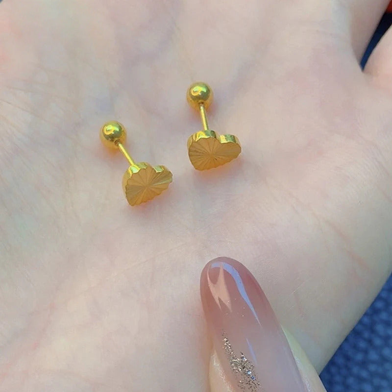 Anting Laser Hati Stainless Steel perhiasandirect