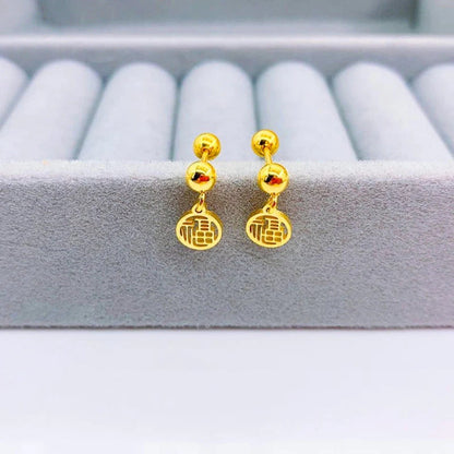 Anting Liontin Hati Stainless Steel perhiasandirect