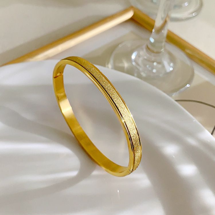 Grosir Gelang Bangle Baja Tahan Karat untuk Wanita – Elegan, Anti Karat, Hipoalergenik - 我的商店