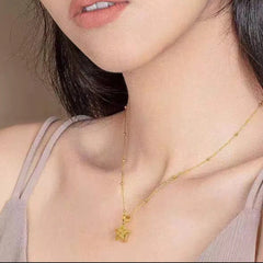 Kalung Bintang untuk Wanita - Pendant Anti Pudar dengan Rantai Stainless Steel | Perhiasan Hadiah Elegan