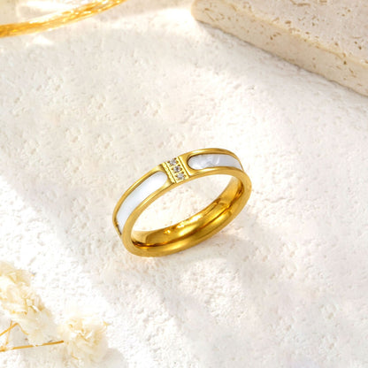 Cincin Mutiara & Berlian Tiga — Desain Elegan, Gaya Unik untuk Wanita, Pasangan & Sahabat