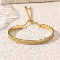 [Promosi Ramadhan]Gelang Pria dan Wanita, Gelang Islami, Stainless Steel, Mewah, Elegan Gelang
