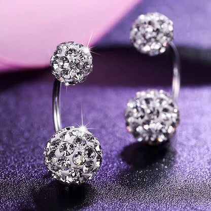 Anting Tusuk U Shambhala Wanita Titanium Steel perhiasandirect