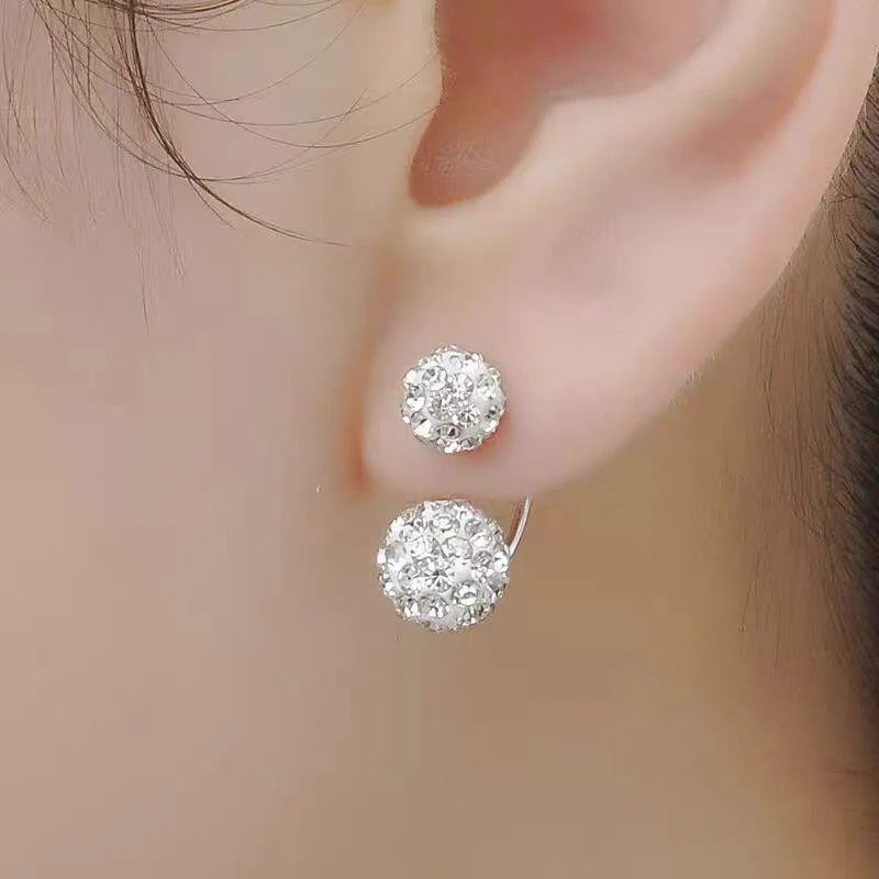 Anting Tusuk U Shambhala Wanita Titanium Steel perhiasandirect