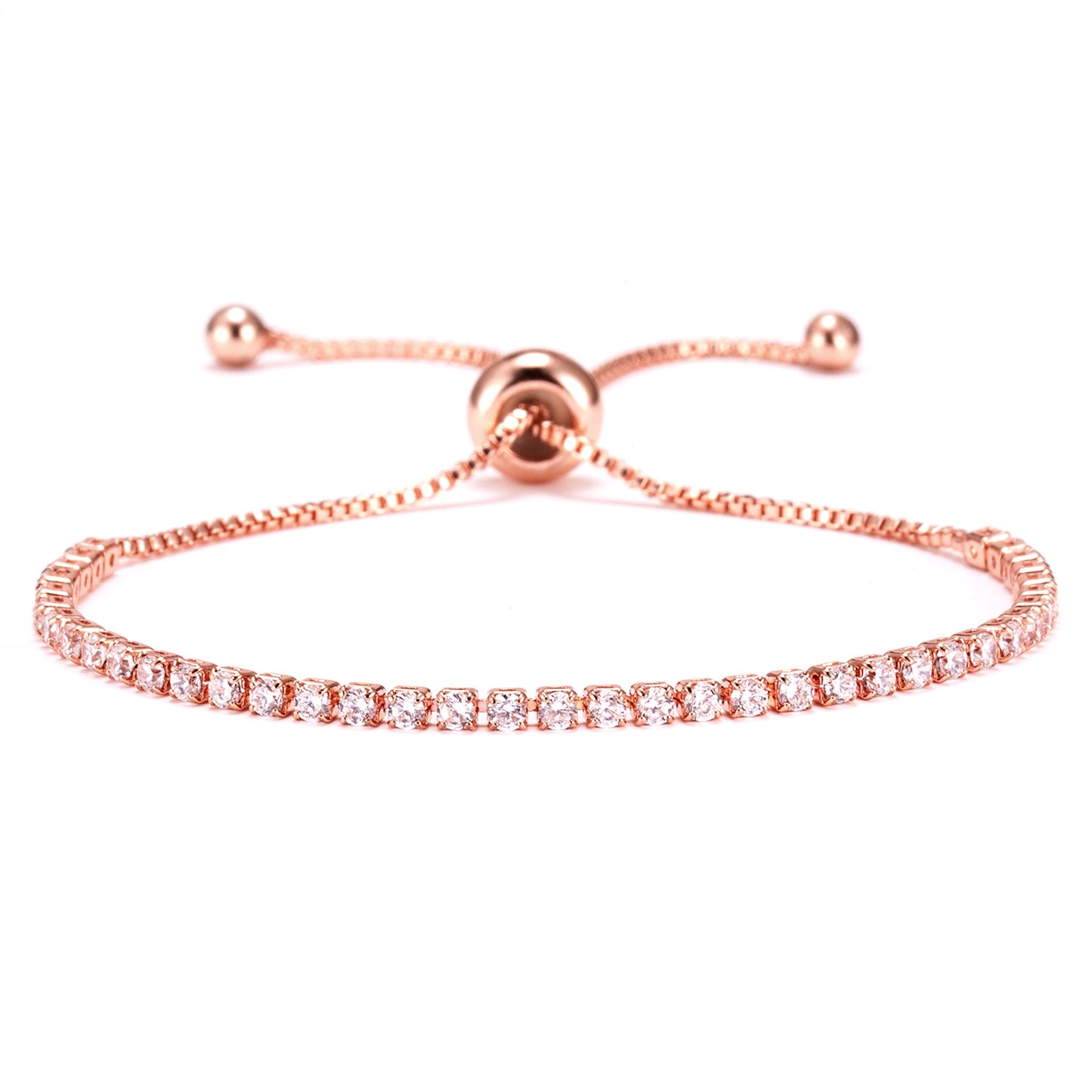 Gelang Wanita Full Drill Liontin - Aksesoris Jewelry Hadiah Ulang Tahun 2025 - 我的商店