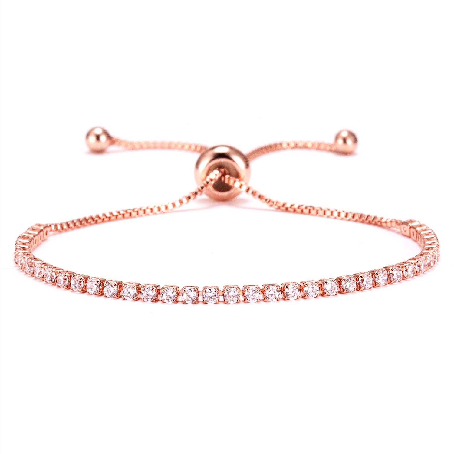 Gelang Wanita Full Drill Liontin - Aksesoris Jewelry Hadiah Ulang Tahun 2025 - 我的商店