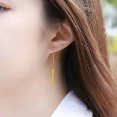 Anting Emas untuk Wanita - Hypoallergenic Anti Pudar | Perhiasan Hadiah Elegan