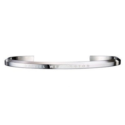 DW Gelang Pasangan Vintage - Stainless Steel Lapis Emas, Tidak Kusam, Elegan & Cocok untuk Hadiah! - 我的商店