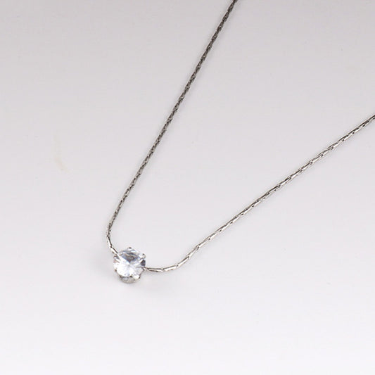 Kalung Titanium Wanita Permata Nagita Terbaru Viral 2025 Anti Karat Dan Tidak Luntur - 我的商店