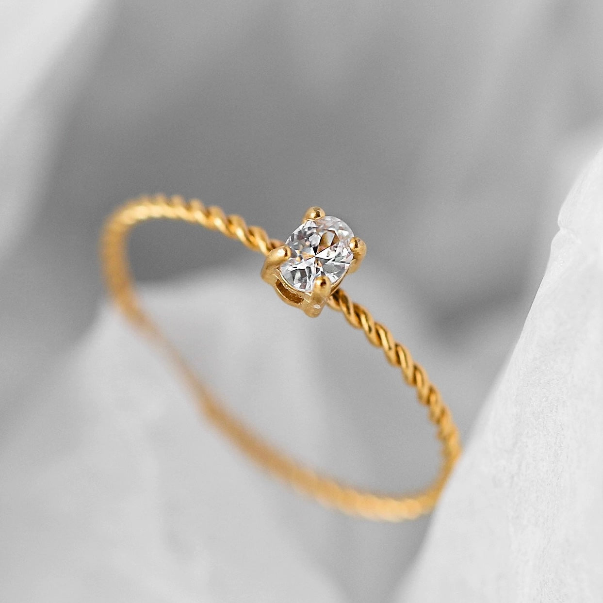 Cincin Bohemian untuk Wanita - Perhiasan Stainless Steel Anti Pudar | Aksesoris Fashion Pasangan Elegan - 我的商店