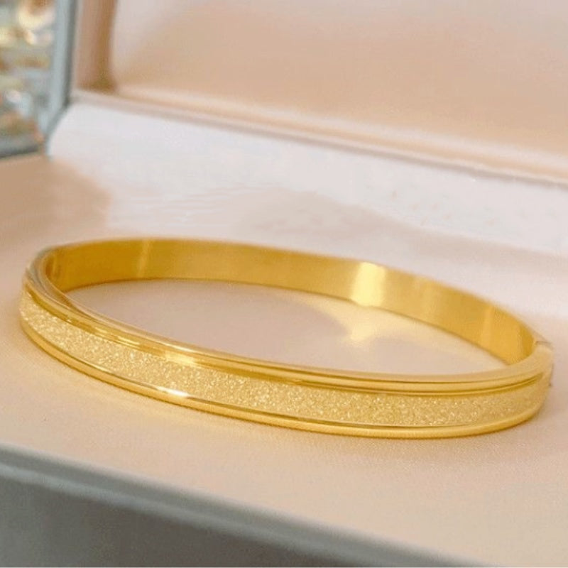 Grosir Gelang Bangle Baja Tahan Karat untuk Wanita – Elegan, Anti Karat, Hipoalergenik - 我的商店
