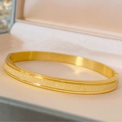 Grosir Gelang Bangle Baja Tahan Karat untuk Wanita – Elegan, Anti Karat, Hipoalergenik - 我的商店