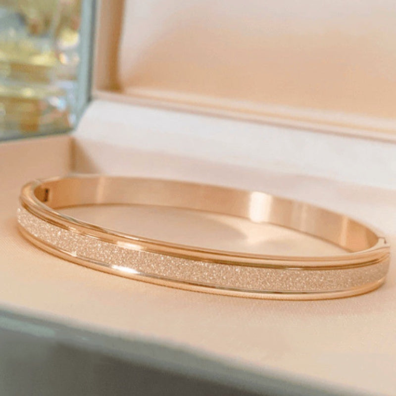 Grosir Gelang Bangle Baja Tahan Karat untuk Wanita – Elegan, Anti Karat, Hipoalergenik - 我的商店