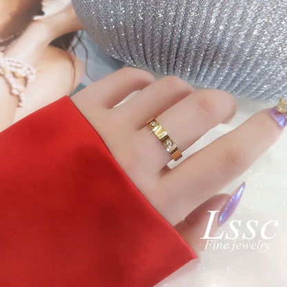 Grosir Cincin Wanita Emas - Model Trendi, Cocok untuk Setiap Acara!