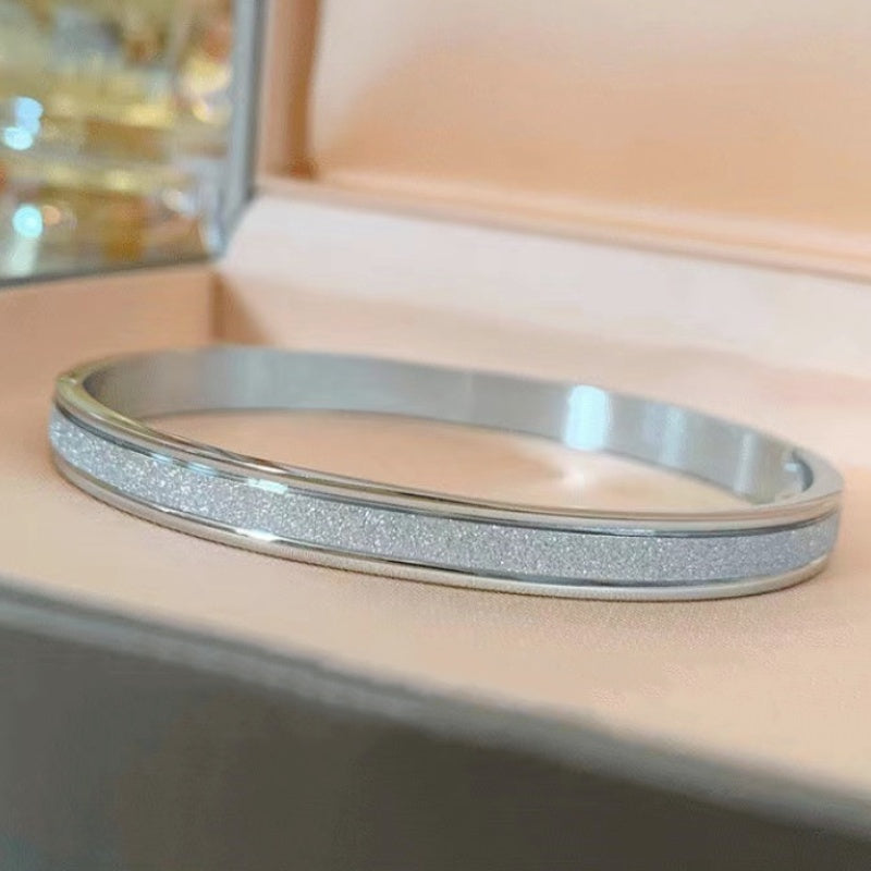Grosir Gelang Bangle Baja Tahan Karat untuk Wanita – Elegan, Anti Karat, Hipoalergenik - 我的商店